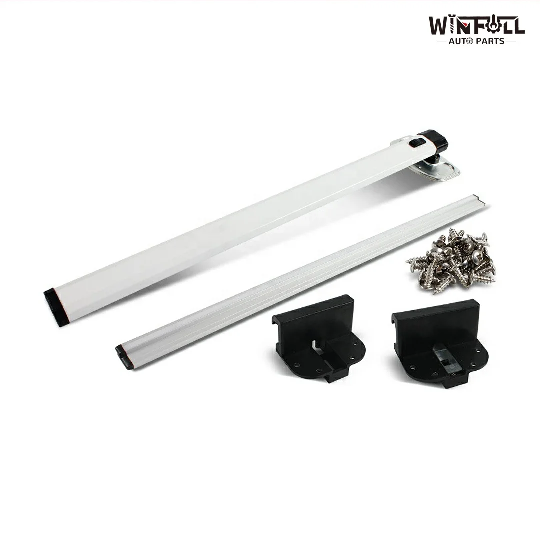 RV Modification Accessories Folding Table Legs Dining Hidden Bracket Removable Activity with Aluminum