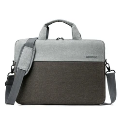 High Quality 5 Colors Laptop Tablet Shoulder Pack Business Briefcase Men Laptop Crossbody Messenger Bags