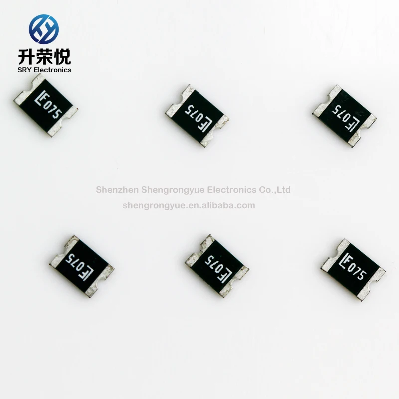 Littelfuse 1812L075PR SMD сбрасываемый предохранитель 750mA 0.75A 13 2 в 1812 PTC