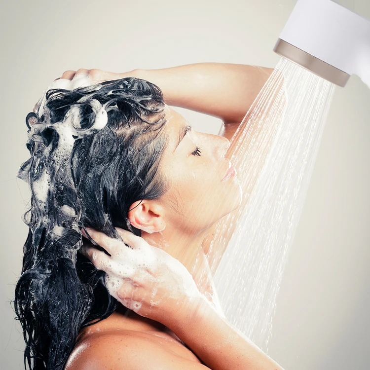 Water Filtered Shower Head VC High Pressure Shower head PP Cotton Filter Shower