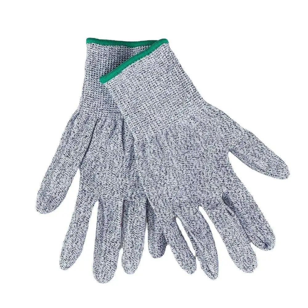 Hot selling EN388 4543 Cut Level 5 Cut Resistant Work Gloves Safety Construction Gloves