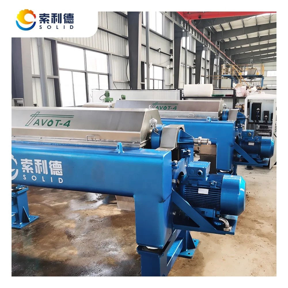 EVOT-4 Model 3500KG/H Olive Oil  2-Phase Decanter Centrifuge Designed for Extra Virgin Olive Oil Mill