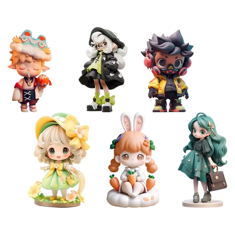 Custom Resin Anime Figure Vinyl Toy Figure Custom Collectible Crafts Toy 3d Printer For Action Figure