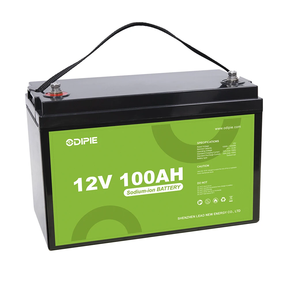 Long Lifespan Deep Cycle Lifepo4 12V 100Ah Battery for RV Motohome Caravan Travel Trailer Solar 12 Volt Lithium Battery 100 Ah
