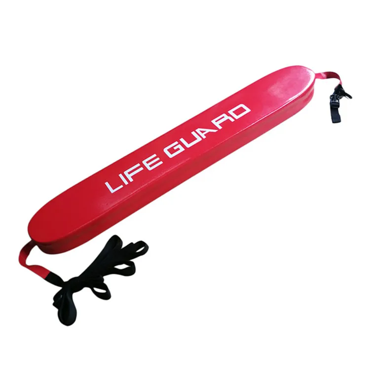 Waterfun XPE Foam Red and Yellow Floating Water Swim Lifeguard 50 Inch Rescue Tube