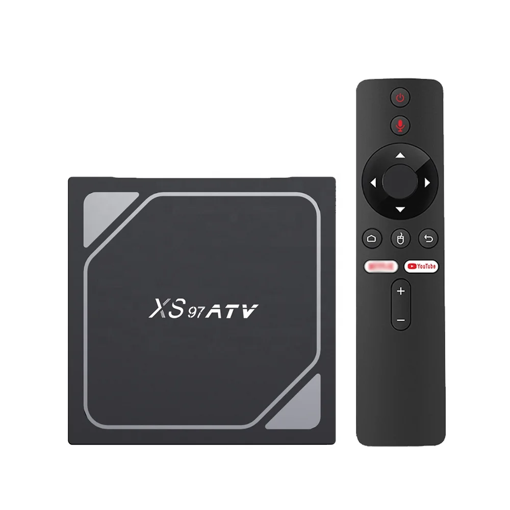 Wholesale XS97 ATV  HDR 4K best android tv box with wifi 2+16GB tv box With Popular Discount