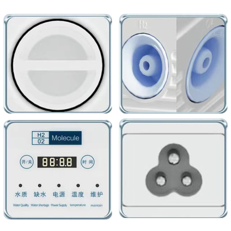CAMAZ Portable H2 Absorption Machine High Purity 99% Hydrogen Generator Electrolytic Water Hydrogen Production Machine