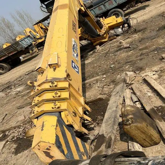 Подержанный в Китае Грузовой кран 1 ~ 25 тонн подъемный 3 2 грузовой гидравлический кулак для