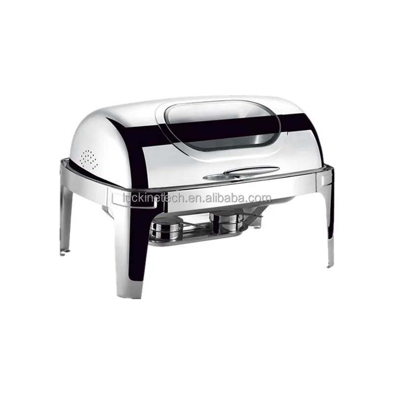 Wedding Luxury Catering Equipment Buffet Food Warmer and Chafing Dishes /Cold Food Display