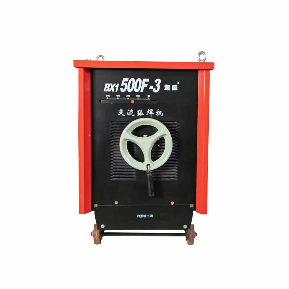 Factory supply moving coil type transformer BX1-500 ac arc welding machine
