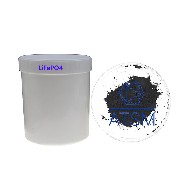 Lithium Iron Phosphate Cathode Materials LFP LiFePO4 Powder For Lithium Ion Battery Producing