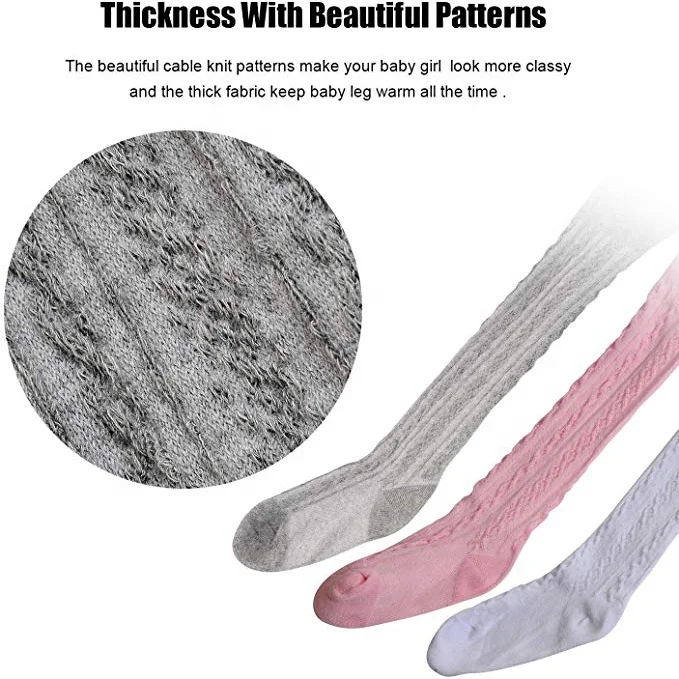 Can custom logo wholesale Baby Girl Tights Toddler Boys Tights Leggings Pantyhose Stocking For Infant girls leggings socks