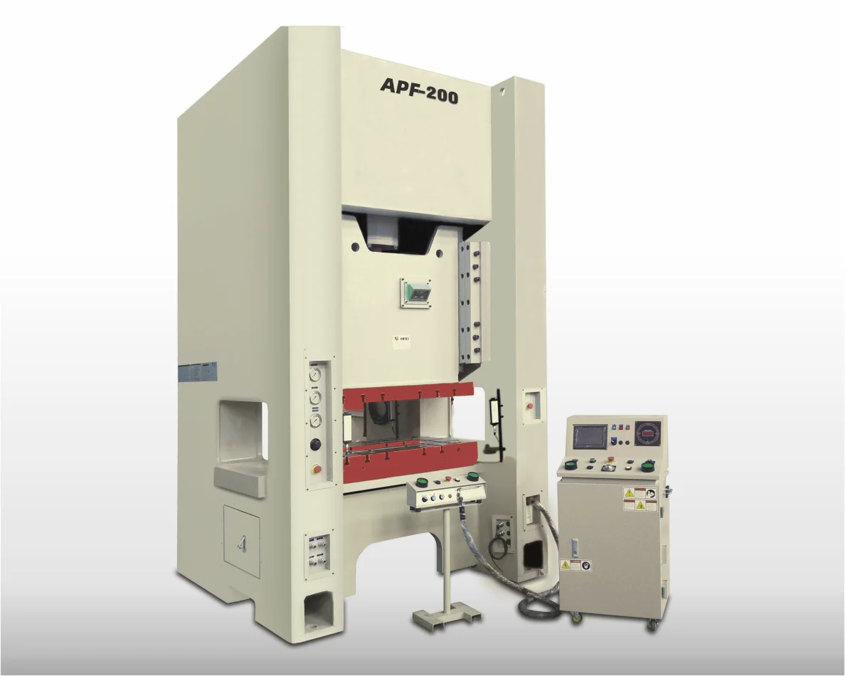 APA Series 160T C-Type High Precision Power Press  C Frame Single Crank Power Press Machine