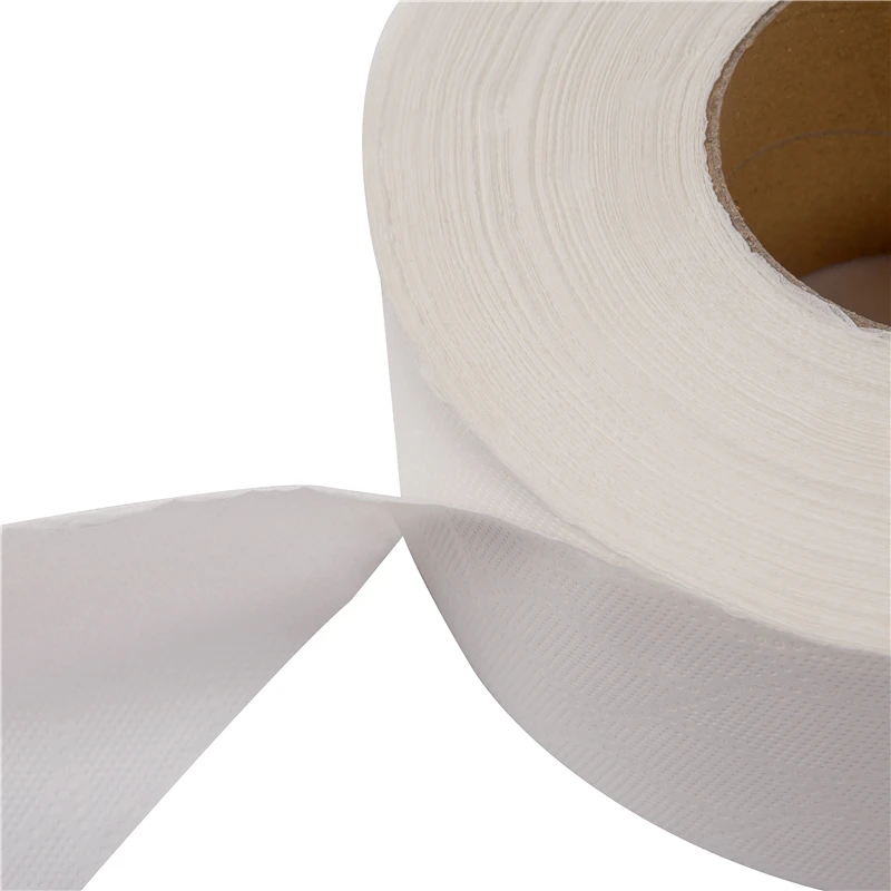 recycle 2ply soft jumbo toilet paper Standard Roll 1000 sheets for hotel place Recycled Pulp jumbo toilet paper