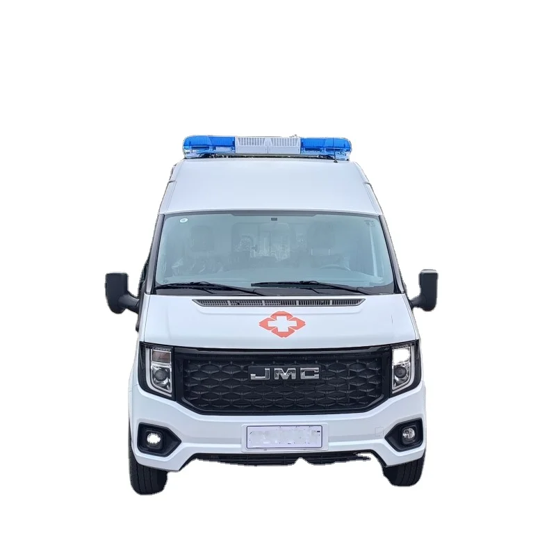 New Manual Available Diesel & Gasoline Ambulances Intensive Care Negative Pressure Medical Transfer for Critical Patients
