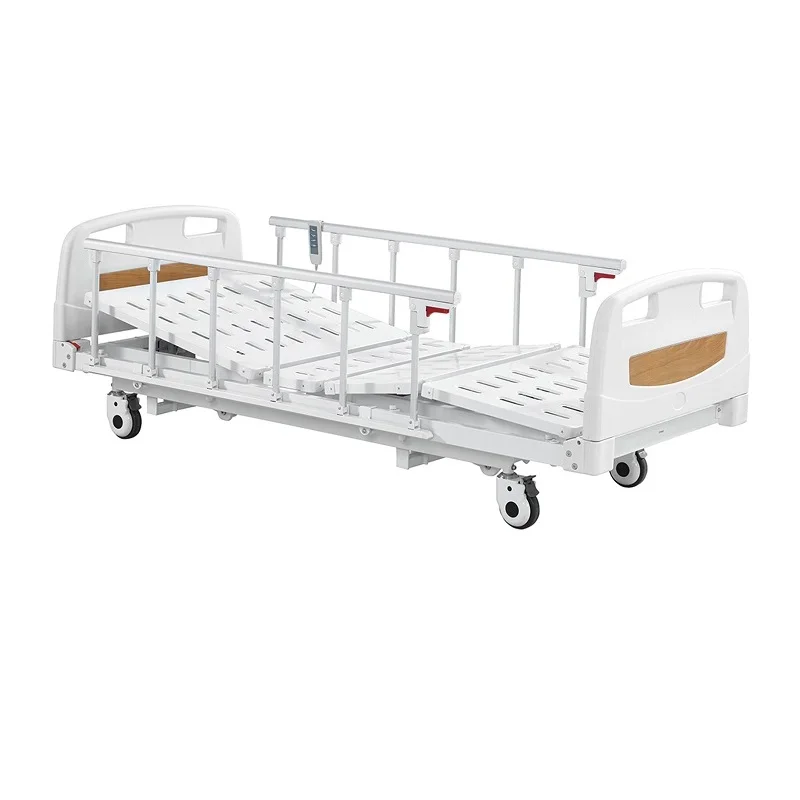 Stylish side ultra low hospital bed super low bed low nursing bed