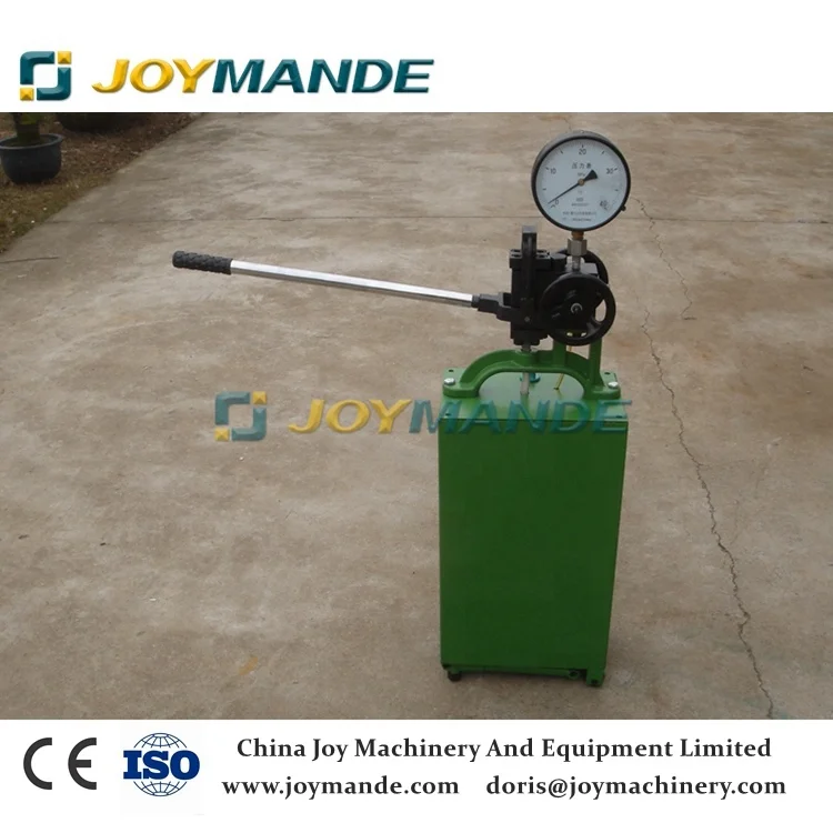 High Pressure Hand Pump Testing Bench