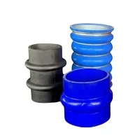 Lower price silicone hump hose for automobile engine 5 mm thick customized color and size