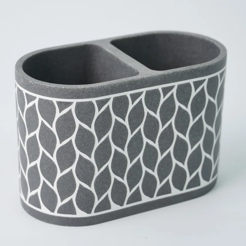 2024 Different types of Tooth brush holder Canisters Storage Box High Quality Bathroom Accessories Set use in Bathroom