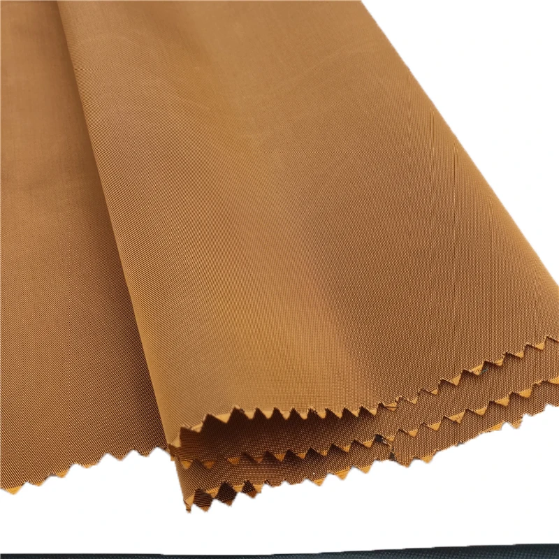 190t/210t 100 polyester taffeta fabric for lining