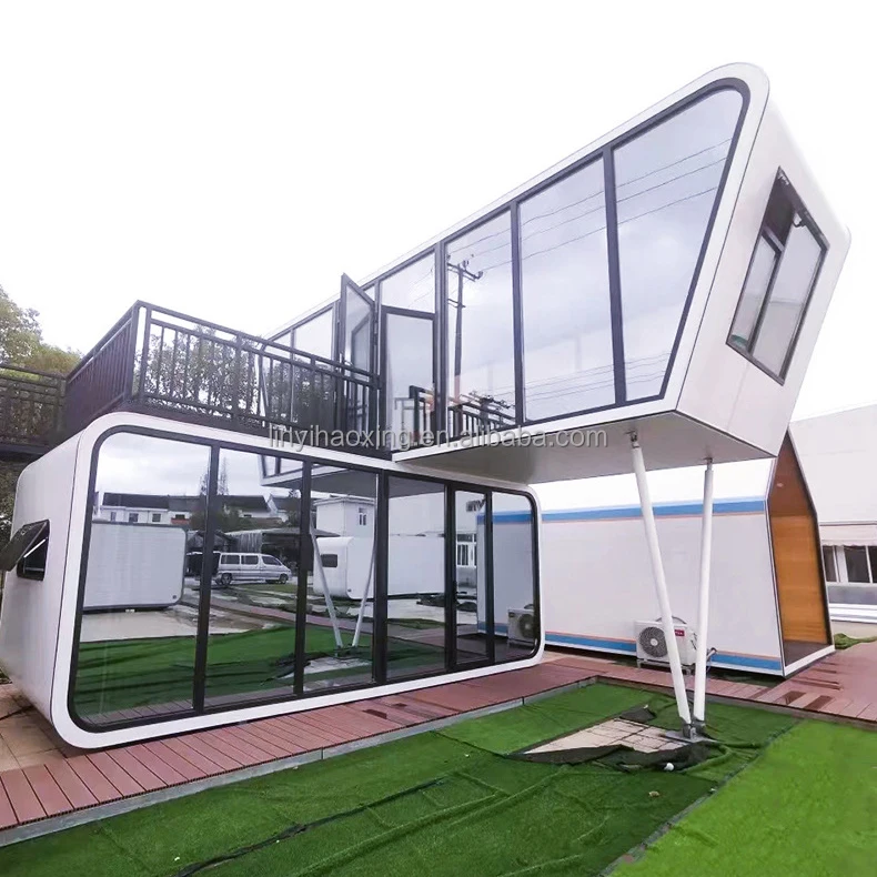 Container house prefabricated home/ smart prefab houses for outdoor hotel