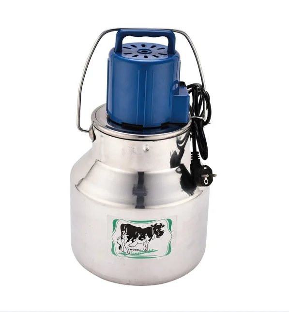 5-20 Liter Electric Milk Mixer With Plastic Cover
