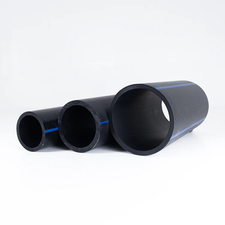 Wholesale Pe High Density Polyethylene 14 Inch 140mm Hdpe Pipe For Water Supply And Drain