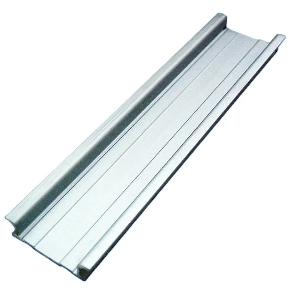 High Quality Aluminum U Channel Railing Aluminium Guide Rail Metal Strut Slotted C Shape Bracket