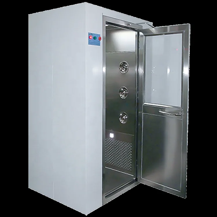 Intelligent voice air shower rooms for factory workshops enterprises