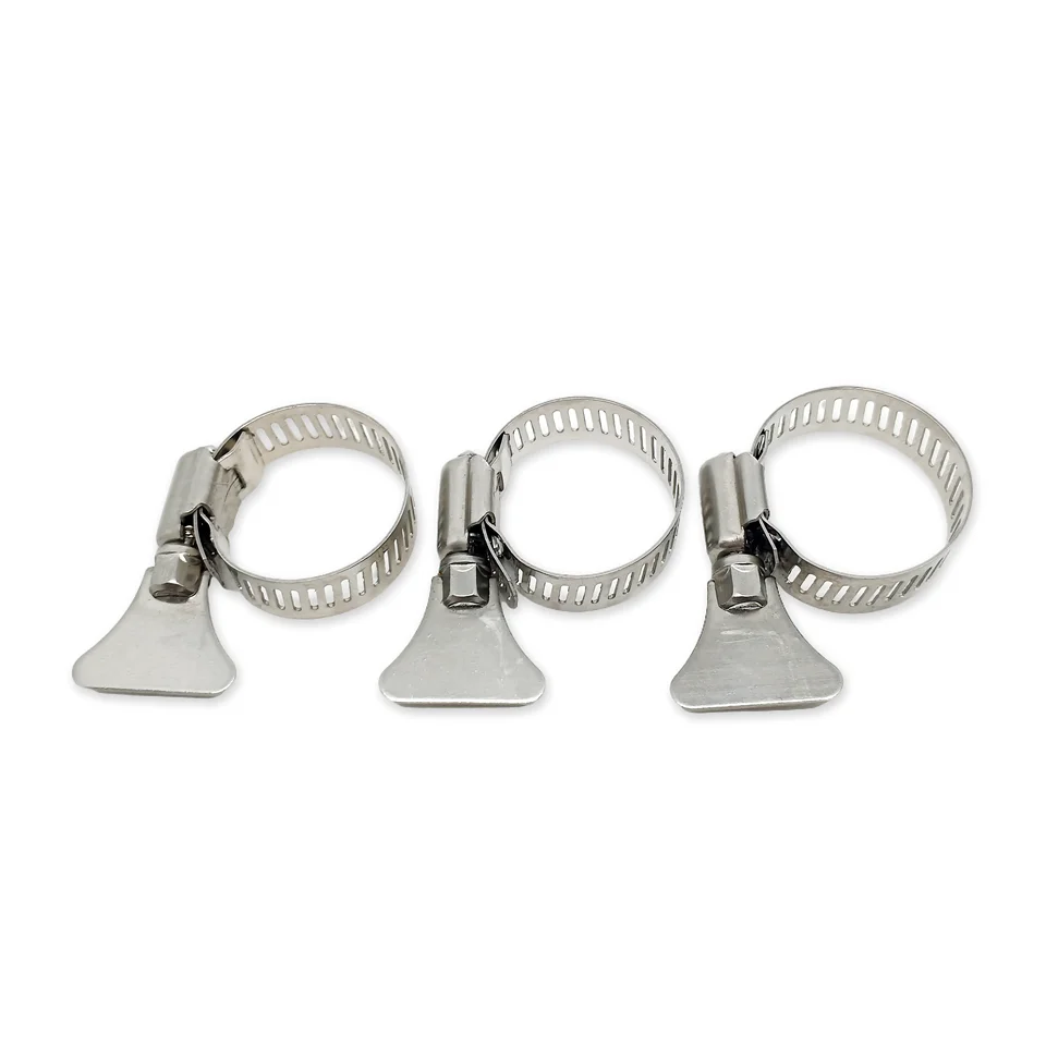Professional Manufacture American Style Hose Clamp High Quality Heavy Duty Adjustable Stainless Steel Hose Clamp
