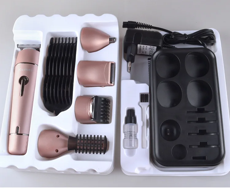 KM-1015 multi-function set electric hair clipper body wash oil head electric hair clipper