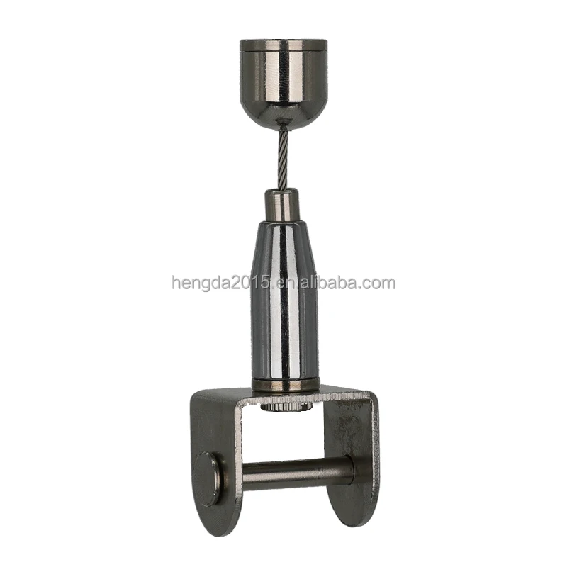 Custom Hardware Fitting With Gripper Organizer Clips Cable Holder Single Coaxial Wire Cable Clip For String Lighting Kits