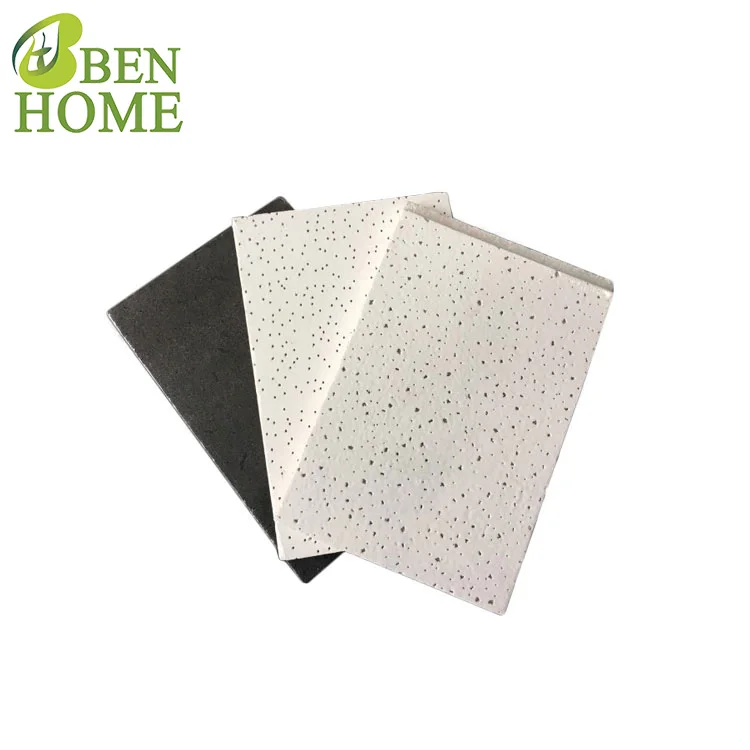 Cheap Mineral Fiber Ceiling Construction Building Materials Sound Proofing