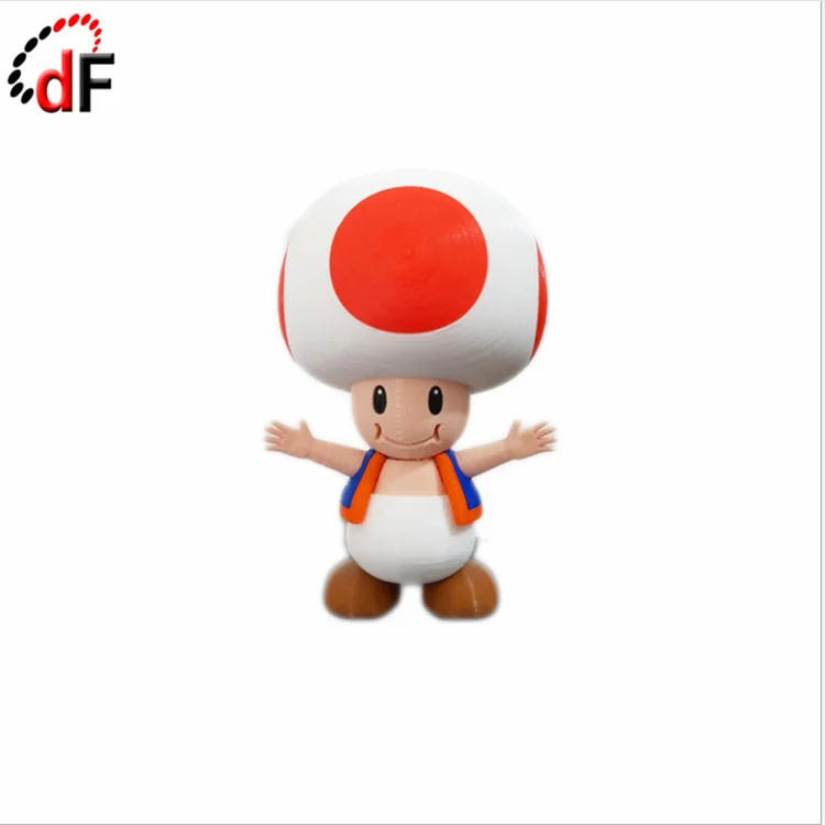 OEM custom 3D printing casting injection molding toys sex adult action figure PVC ABS nylon resin toys sex adult