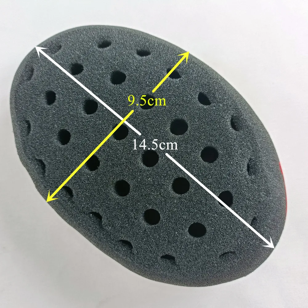 wholesale Custom Wave-shaped Sponges for hair sponge twist curl sponge hair brush twister for black men