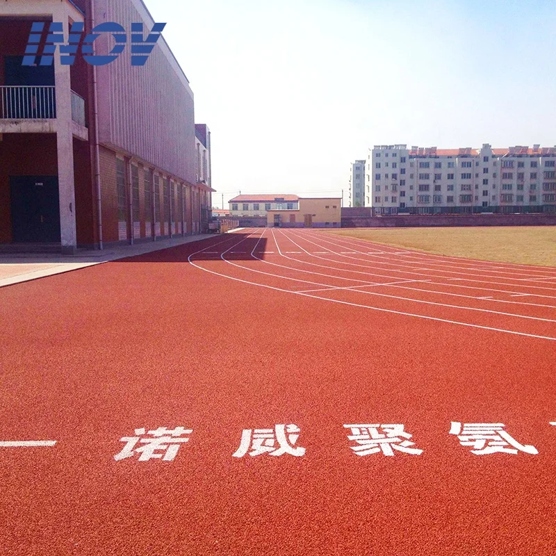 2022 Hot Sale PU Sport Flooring Running Track For Sandwich Running Track