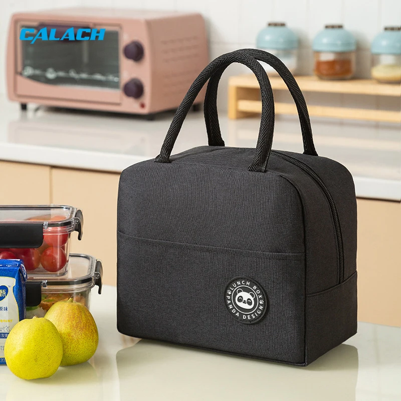 Low Moq Office Lady Cute Insulated Lunch Bag Thermal Lunch Food Lunch Bag For Women Men Kid