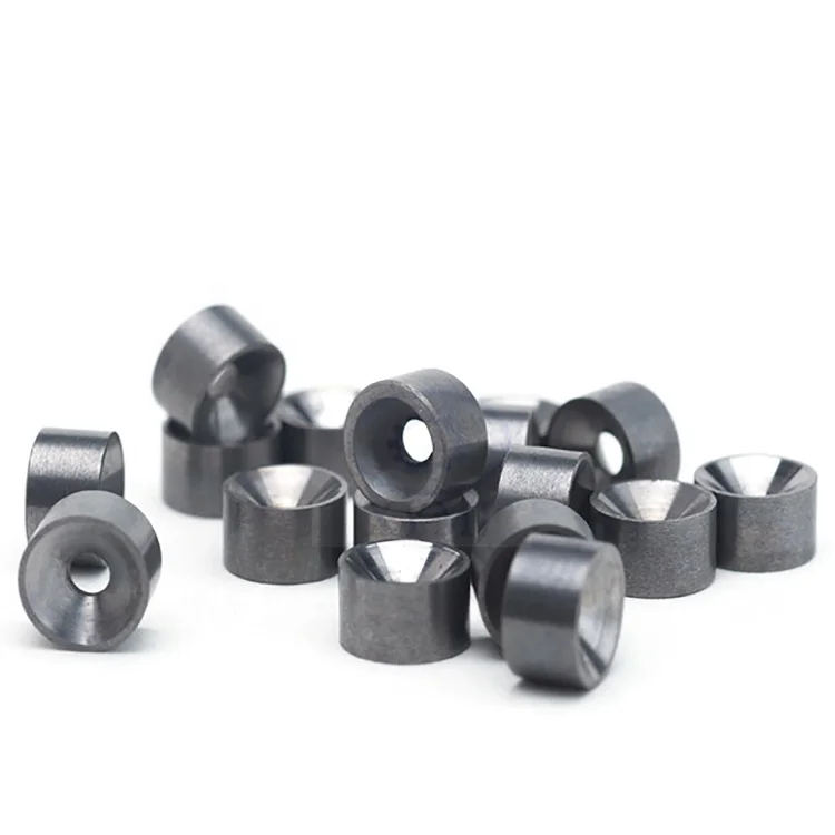 China manufacture K10 tungsten cemented carbide wire drawing die for drawing