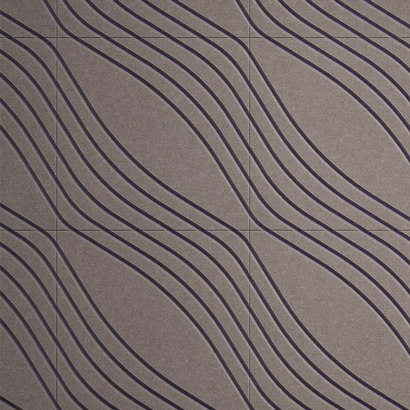 office white flexible pet felt soundproof ceiling polyester fiber acoustic wall panels