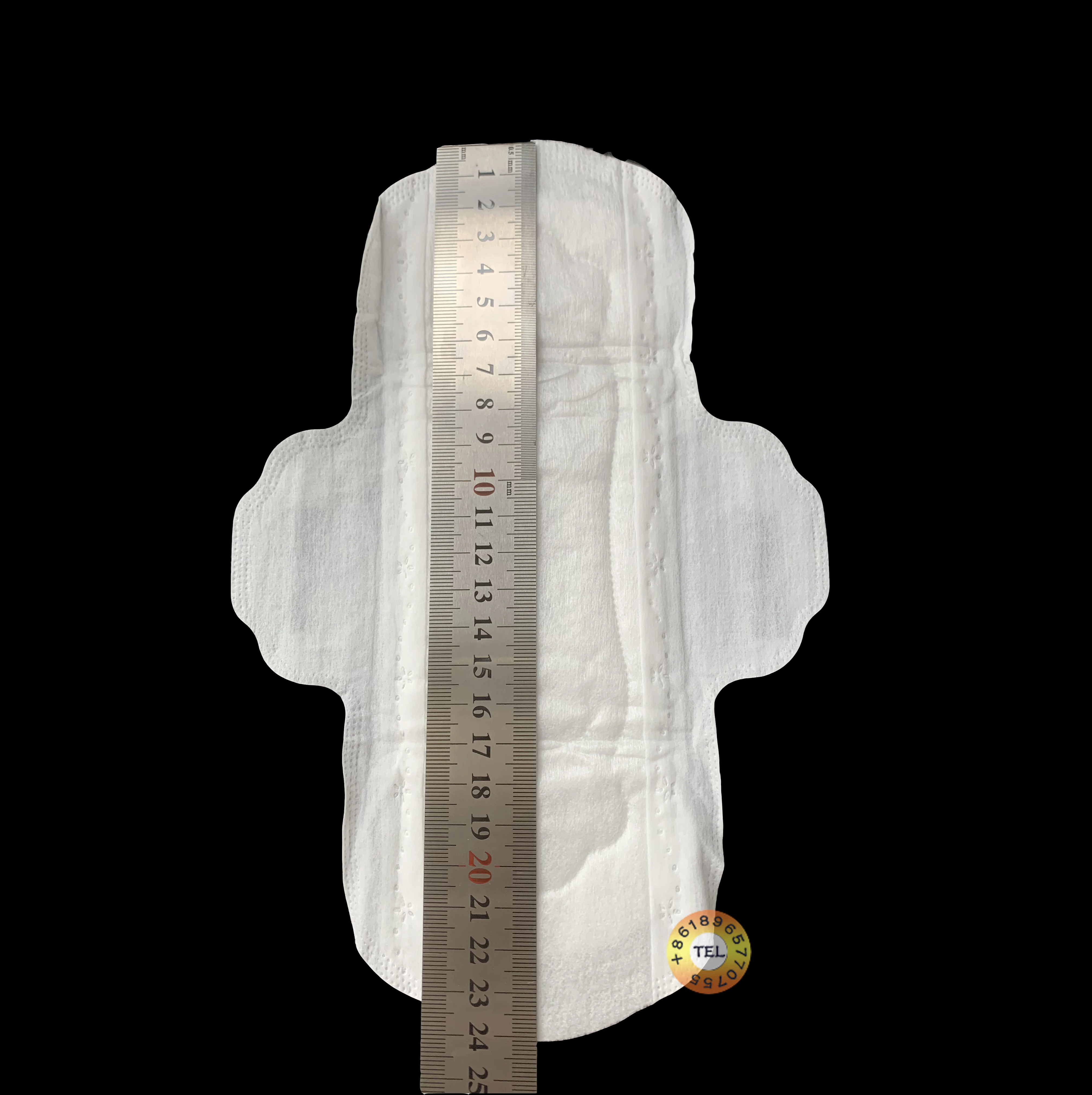 OEM brand female period menstrual pad women sanitary napkin pad for sleepy