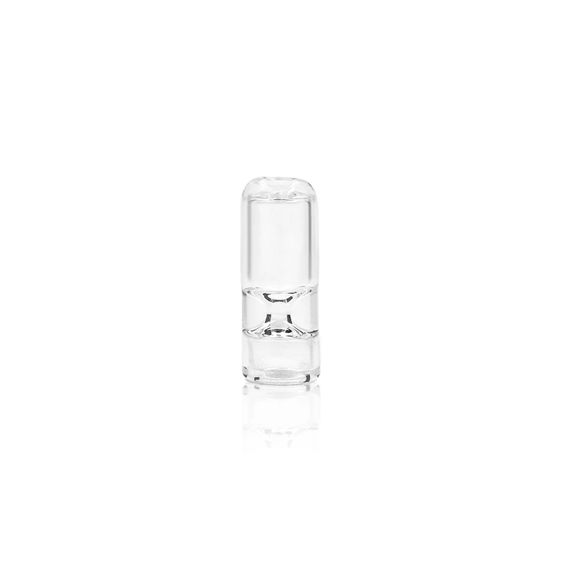11*30mm Quartz filter glass tube borosilicate hyperfine process artwork quartz glass cigarette holder filter