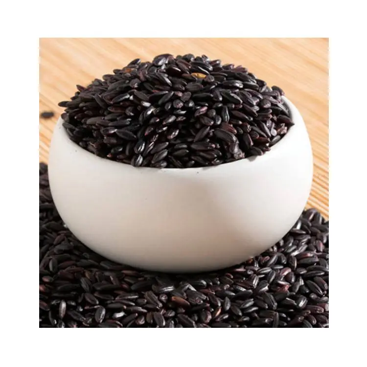 Vacuum Packed Natural Agricultural Product Organic Black Rice