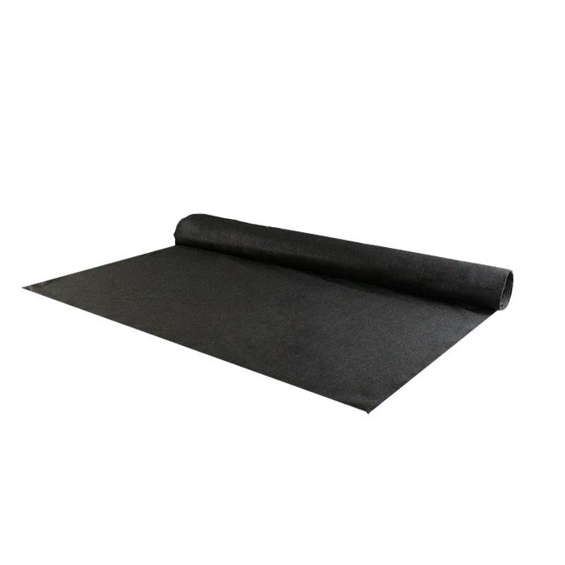 garden ground cover non woven weed control fabric landscape garden fabric