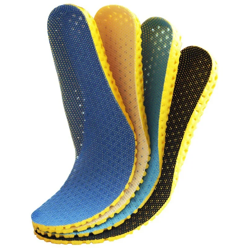 Memory Foam стельки для обуви подошва сетки дезодорант дышащие кроссовки бега ног мужчин женщин ортопедические # XD-16