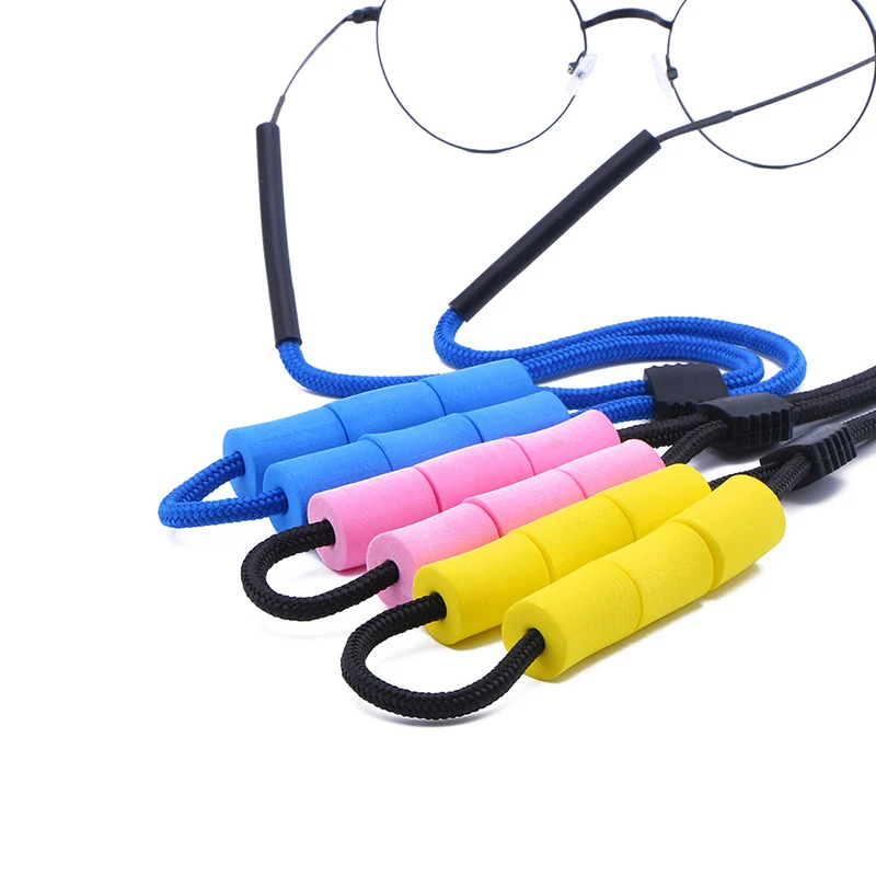 Adjustable Sunglasses Strap Swimming  Foam Rope Golden Supplier Eyeglass Cord Lanyard For Men Floating Strap Glasses