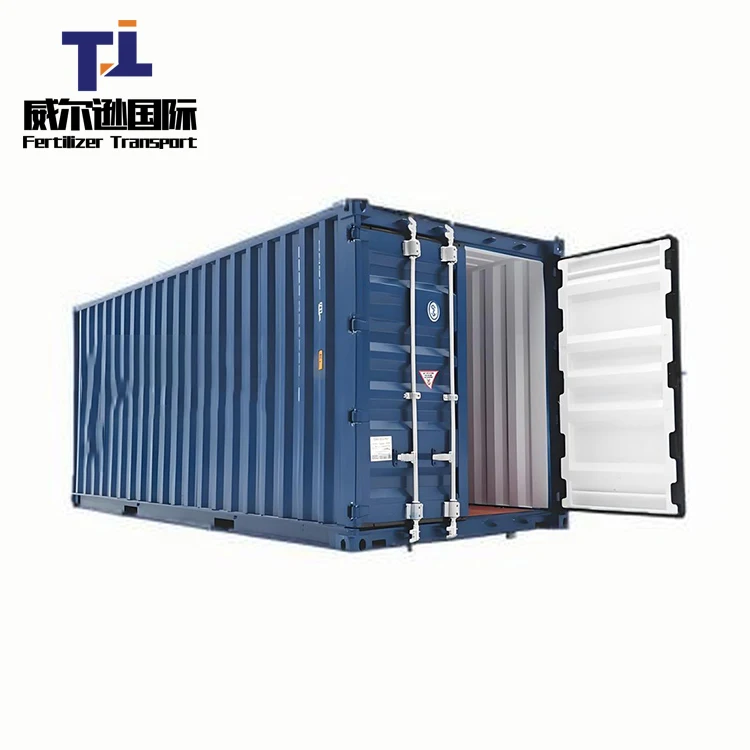 Chinese manufacturer manufactures ISO 40HQ container durable sea container dry cargo container