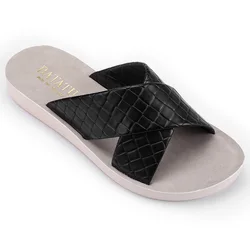 Designer Shoes Women Famous Brands Leather Shoes Size 11 Light Weight Flat Slippers