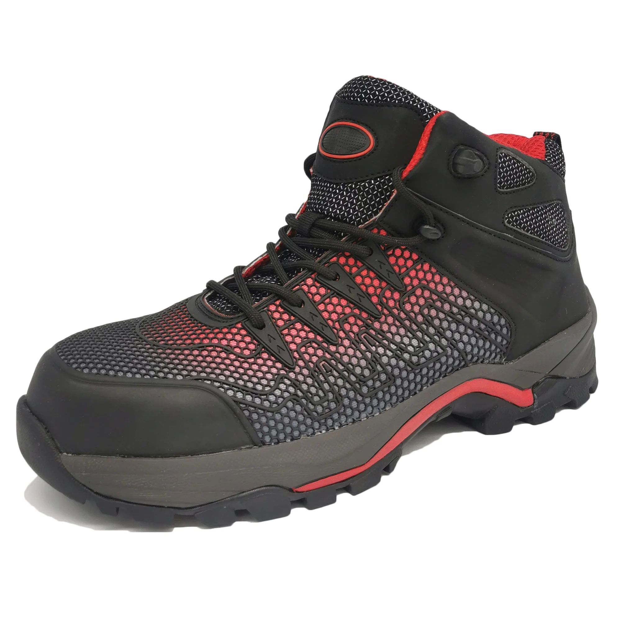 KPU Metal free safety boots industry man safety boots work shoes