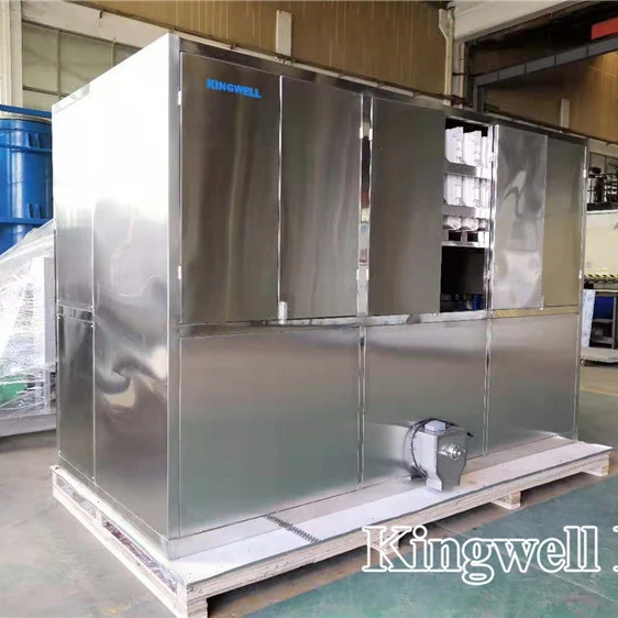 Industrial large daily capacity 1000kg/day 3ton 5ton cube ice making machine