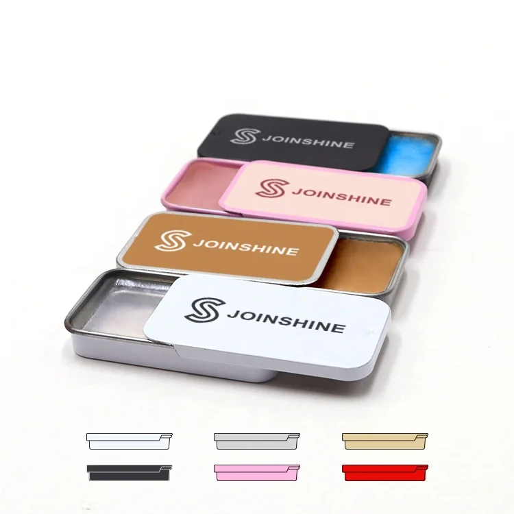 different colors brow soap Sliding tin wax eyebrow Eyebrow Repair Soap Enhance 3D Wild Eyebrow gel soap